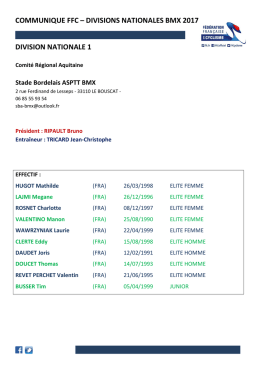 liste dn bmx 2017
