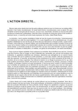 dans Le Libertaire - n&deg;14 &ndash; 20 novembre 1945.