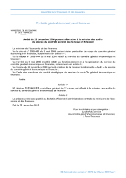 Contrôle général économique et financier