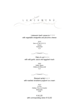 Boiled veal AL 9,10,12 with radish-chive vinaigrette and