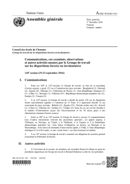 Assembl&eacute;e g&eacute;n&eacute;rale