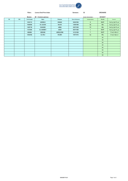 S5M1 - FSJES Agadir