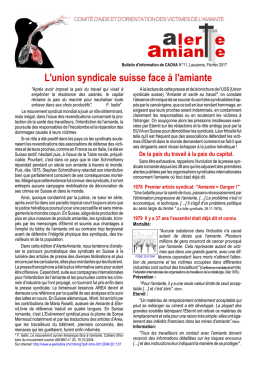 bulletin CAOVA N°11