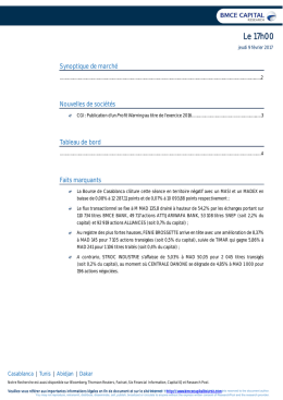 Le 17h00 - ResearchPool