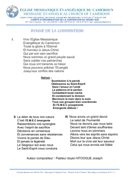 hymne de la convention