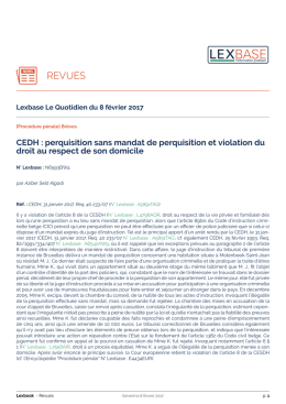 lire la breve