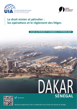 dakars&eacute;n&eacute;gal - Union Internationale des Avocats