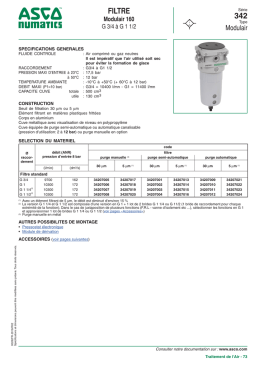 filtre 342 - Asconumatics.eu