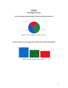ANNEXE Sondage Express