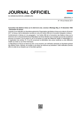 Journal officiel du Grand