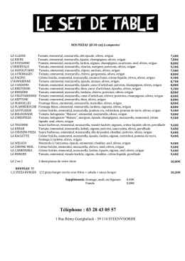 Téléphone : 03 28 43 05 57