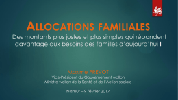allocations familiales