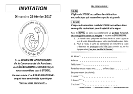 Cliquez pour télécharger la fiche d`inscription