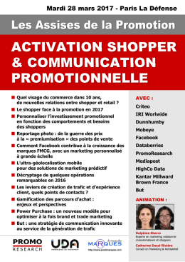 Assises de la Promotion