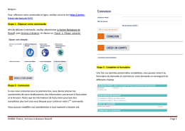 guide pratique pour commander a distance