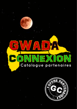 Catalogue PDF - Gwada Connexion