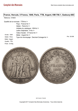 France, Hercule, 5 Francs, 1849, Paris, TTB, Argent, KM:756.1
