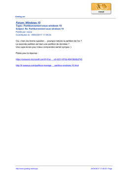 Forum: Windows 10