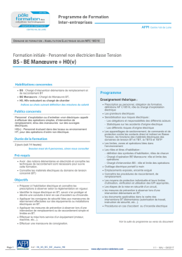 T&eacute;l&eacute;chargez la fiche programme