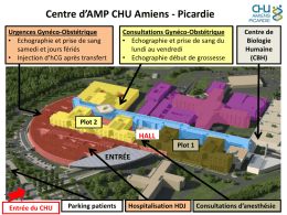 Centre d`AMP CHU Amiens