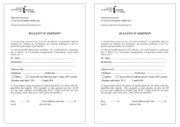 T&eacute;l&eacute;charger le bulletin d`adh&eacute;sion