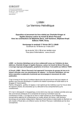 communiqué de presse