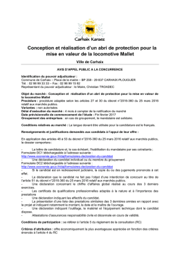 Nom et adresse officiels de l`organisme acheteur