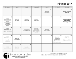 F&eacute;vrier 2017