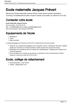 Imprimer la page en PDF