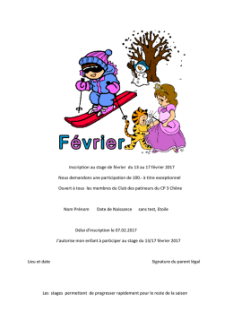 Insciption cliquez ici - Club des Patineurs Trois