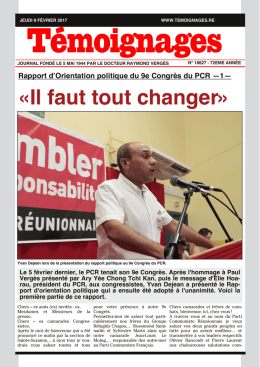 Le Journal en PDF