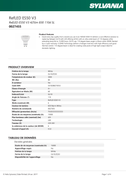 RefLED ES50 V3 425lm 830 110d SL