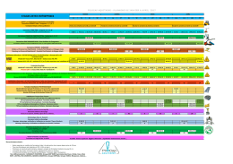 Calendrier PILOCAP JANVIER A AVRIL 2017