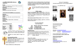12 f&eacute;vrier 2017 Format PDF - Paroisse du Bienheureux