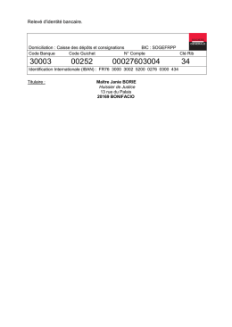 Notre Rib - Janie BORIE