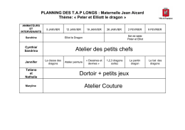 Ecole Jean Aicard - janvier/février 2017