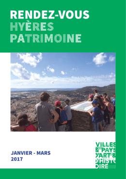 Rendez-vous du patrimoine