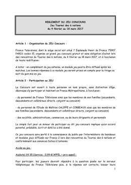 Tournoi des 6 nations