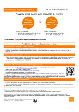 valider votre remboursement via ce formulaire