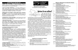 Feuillet SMRDC - Sanctuaire Marie Reine des Coeurs