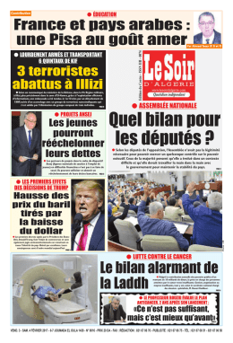 Lire le journal en PDF