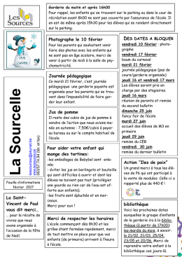 Téléchargez la sourcelle de février 2017