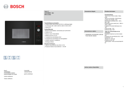 T&eacute;l&eacute;charger la fiche technique