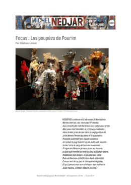 Focus, les poup&eacute;es de Pourim