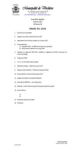 COMITÉ PRIVÉ DU 3 MARS 2003