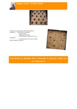 Tiramisu Biscuit SCHOKO-BONS