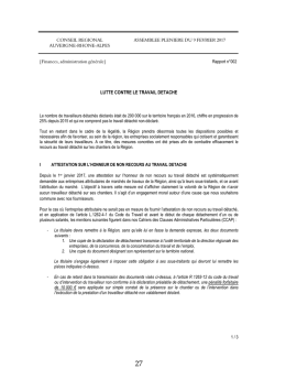 Assemblée Plénière - Jeudi 9 Février 2017
