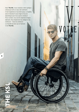 THE KSL - Invacare