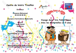 Centre de loisirs Trouillas