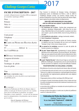 Challenge Georges Cortay